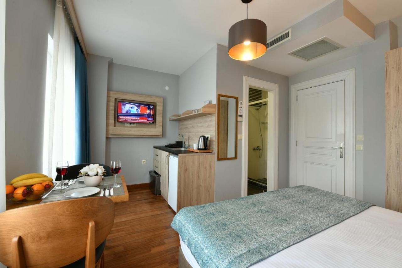 Andi Hotel Estambul Exterior foto
