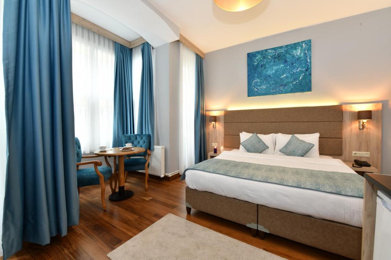 Andi Hotel Estambul Exterior foto
