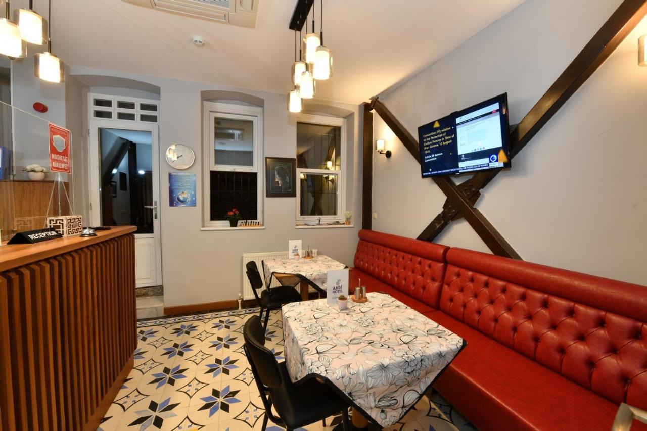 Andi Hotel Estambul Exterior foto