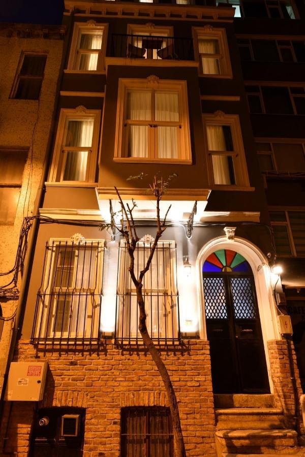 Andi Hotel Estambul Exterior foto