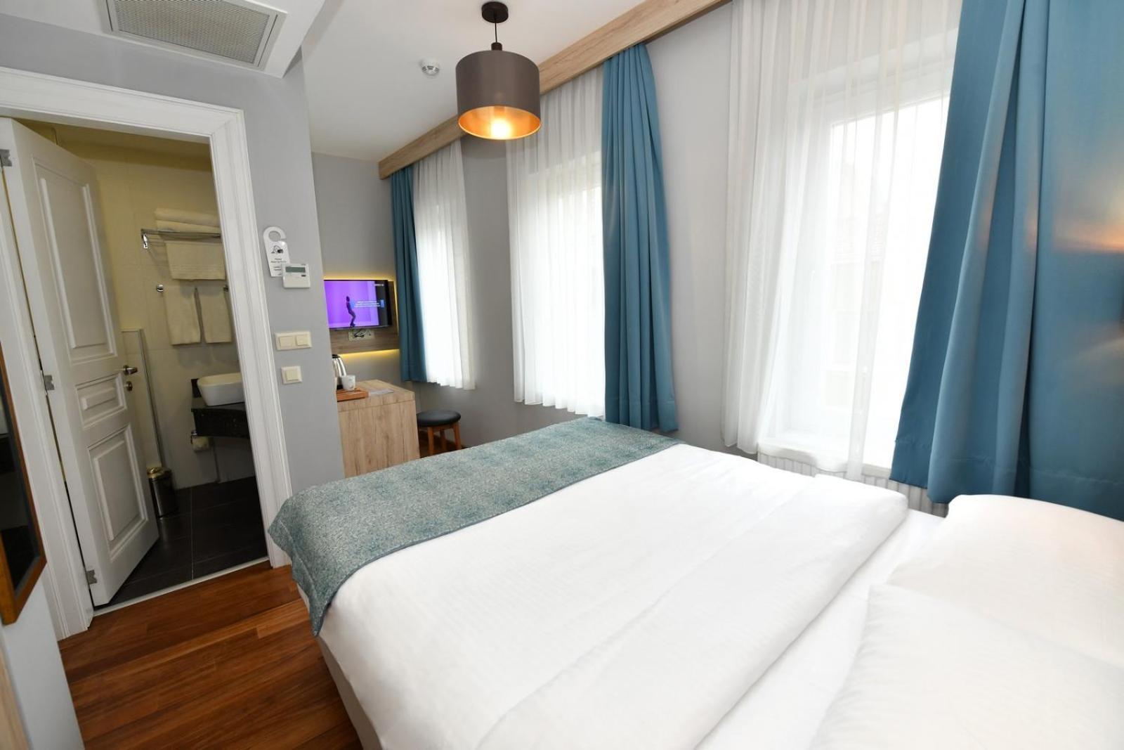 Andi Hotel Estambul Exterior foto
