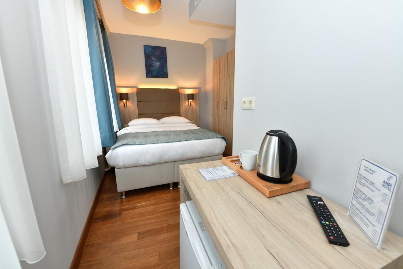 Andi Hotel Estambul Exterior foto